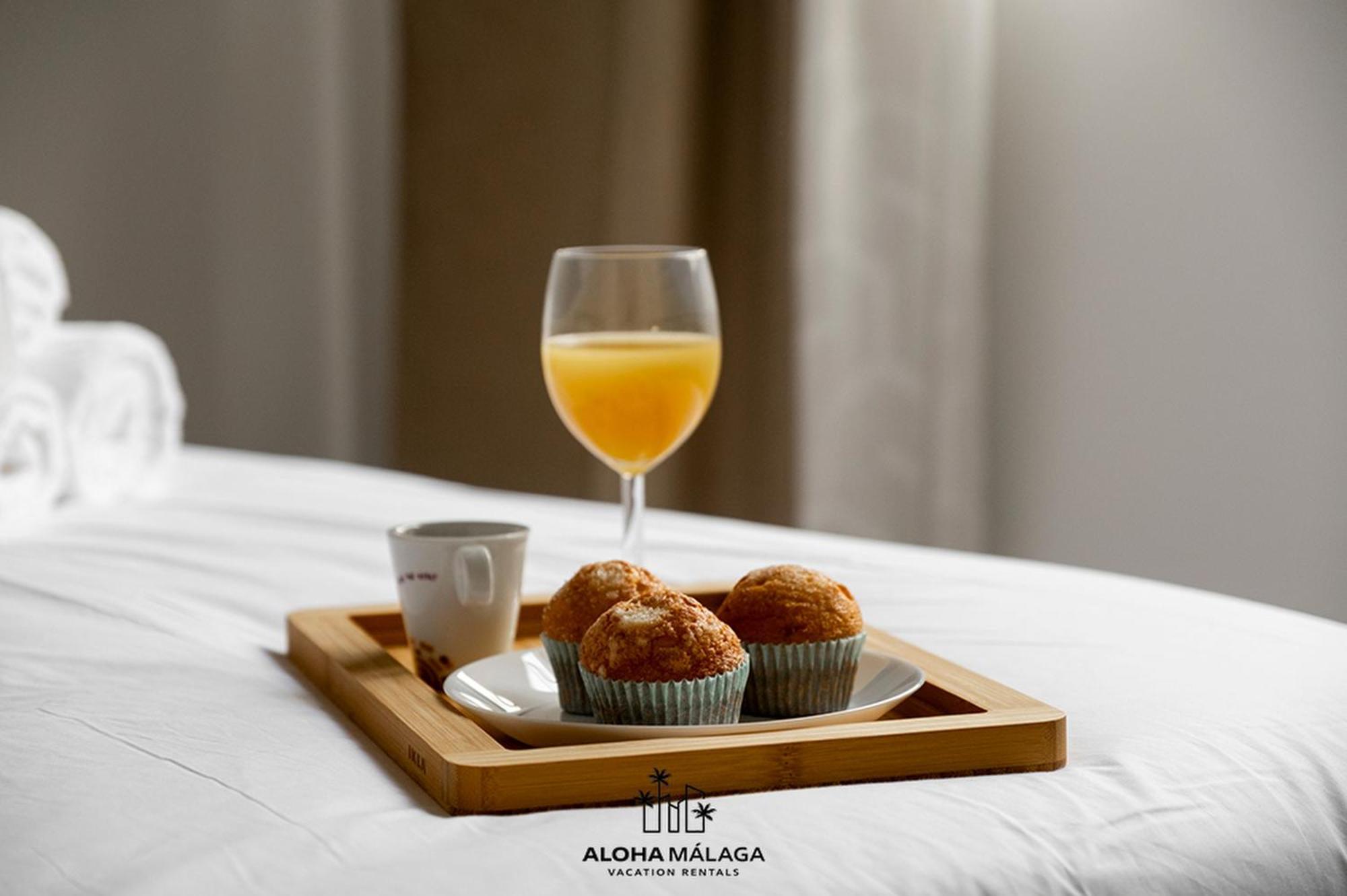 Gala Luxury, Centro Historico By Alohamalaga Apartment ภายนอก รูปภาพ