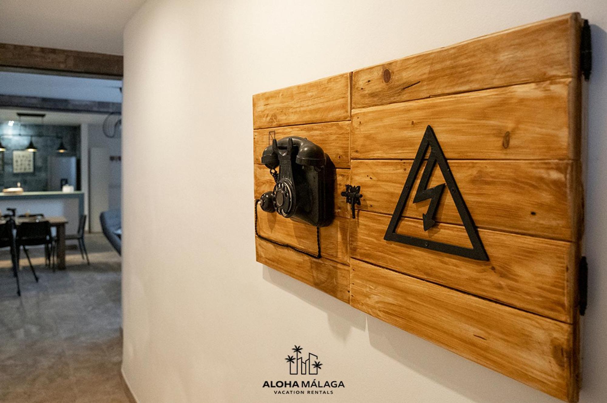 Gala Luxury, Centro Historico By Alohamalaga Apartment ภายนอก รูปภาพ